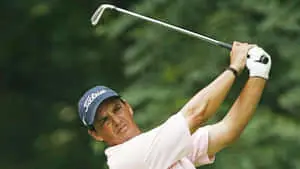 Professional Golf Player Tom Pernice Jr. 