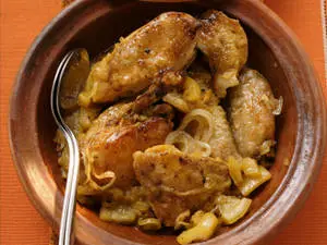 Pure Meat Tajine Dish