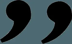 Quotation Marks Graphic