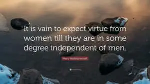  Caption: Inspirational Quote on Vanity 
