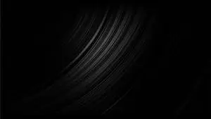 Ripples In Blank Black