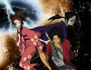 Samurai Champloo Creative Poster Picture