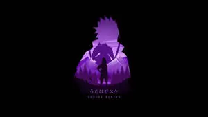 Sasuke Silhouette 4K