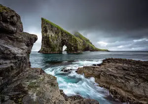 Scenic View Of Faroe Islands