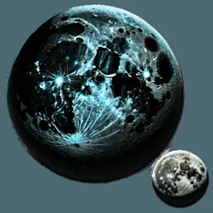 Seek The Moon PNG 14