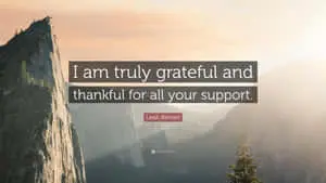 Serene Gratitude Moment
