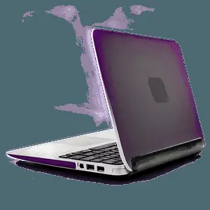 Side View Laptop Mockup PNG pog83