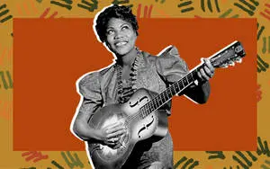 Sister Rosetta Tharpe 1930s Digital Art 
