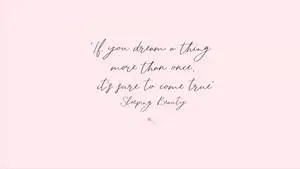 Sleeping Beauty Motivational Quotes Aesthetic