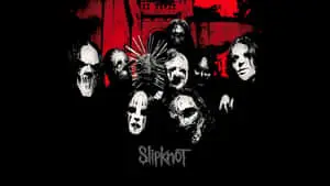Fan art of mask from the heavy metal band, Slipknot