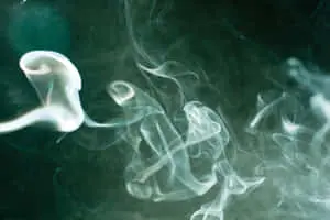 Smoky Background Trailing Smoke