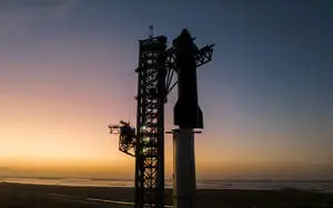 Spacex Stacks Ship 24 Starship