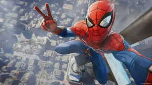 Spider Man Ps4 Cute Selfie 