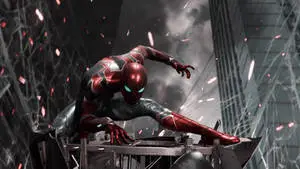 Spider Man Ps4 Fight Scene 
