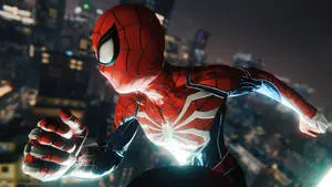 Spider Man Ps4 Running 