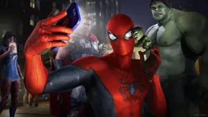 Spider-Man Selfie Marvel PC