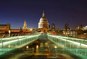 St Paul Green Glass Structure