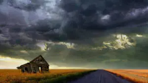 Storm Countryside High Quality Desktop