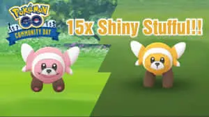 Stufful And Shiny Stufful