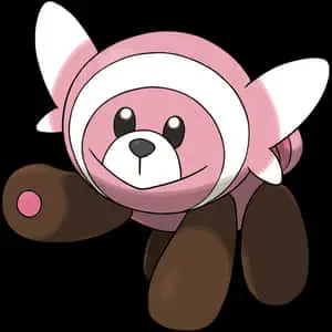 Stufful In White Background