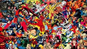 Stunning 4K Marvel Universe Background