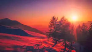 Desktop Bliss - Rise with the Sunrise 