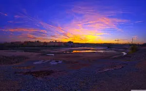 Peaceful Kansas Sunset