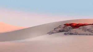 Superficial Red Grass