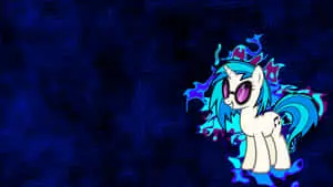 Synthetic Little Pony Sticker