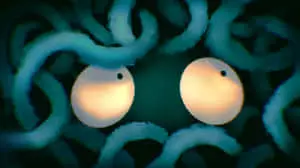 Tangela Eyes Close Up