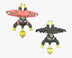 Tapu Bulu Regular And Shiny