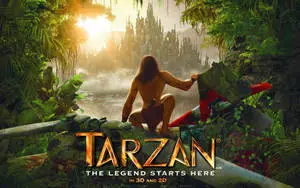 Tarzan The Legend Starts Here