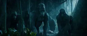 The Legend of Tarzan Big Gorilla Family