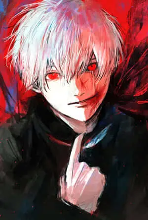 Tokyo Ghoul Pfp Kaneki Smiling