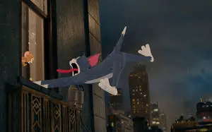 Tom And Jerry Aesthetic Rainy Night In New York
