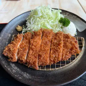 Mouthwatering Tonkatsu on a Grill