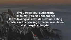 Trading Authenticity May Lead To Addiction Quote