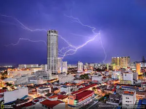 Stunning Komtar Malaysia Travel Laptop