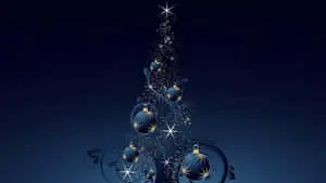Tree Artwork High Resolution Christmas Desktop 