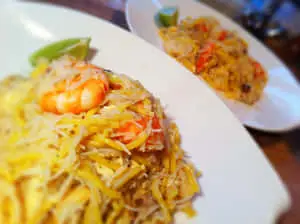 Savory Hokkien Mee from Singapore