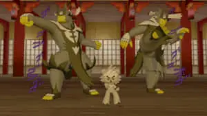 Two Urshifu And Kubfu