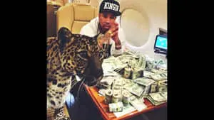 Tyga Performing Live