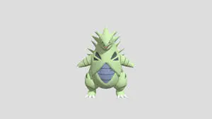 Tyranitar 3D Model