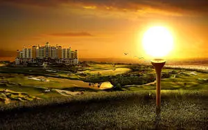 Ultra HD Golf 3D Sun