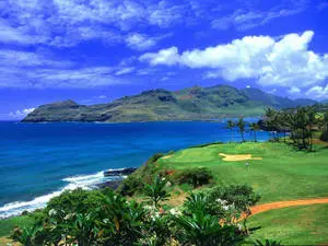 Ultra HD Golf Course Landscape