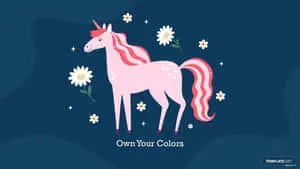 Pink Unicorn Aesthetic