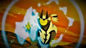 Urshifu With Forward Punch