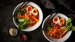 Vegetable Flavored Ramen