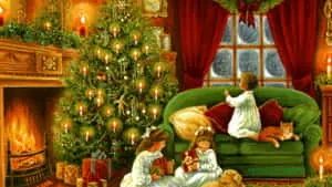 Let The Vintage Christmas Magic Shine