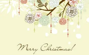 Retro Christmas Desktop
